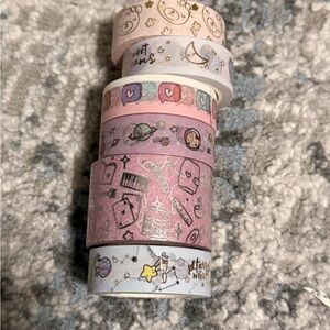 PAPERECHOS Cute Decorative Washi Tape Set